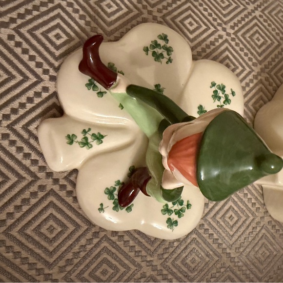 Charming Leprechaun Trinket Box St Patrick’s! - Picture 11 of 13